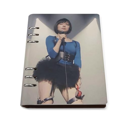 for for 椎名林檎 ノート A5ノート バインダーノート 042 おしゃれ かわいい ハードカバー ノート PUレザーのデザインは防水性と耐摩耗性があります 文房具 オリジナルデザイン