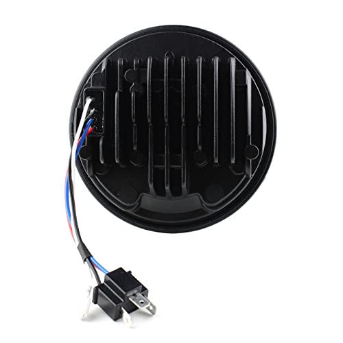 Phare adaptatif rond 5.75 antibrouillard pour Dyna et Softail - 4