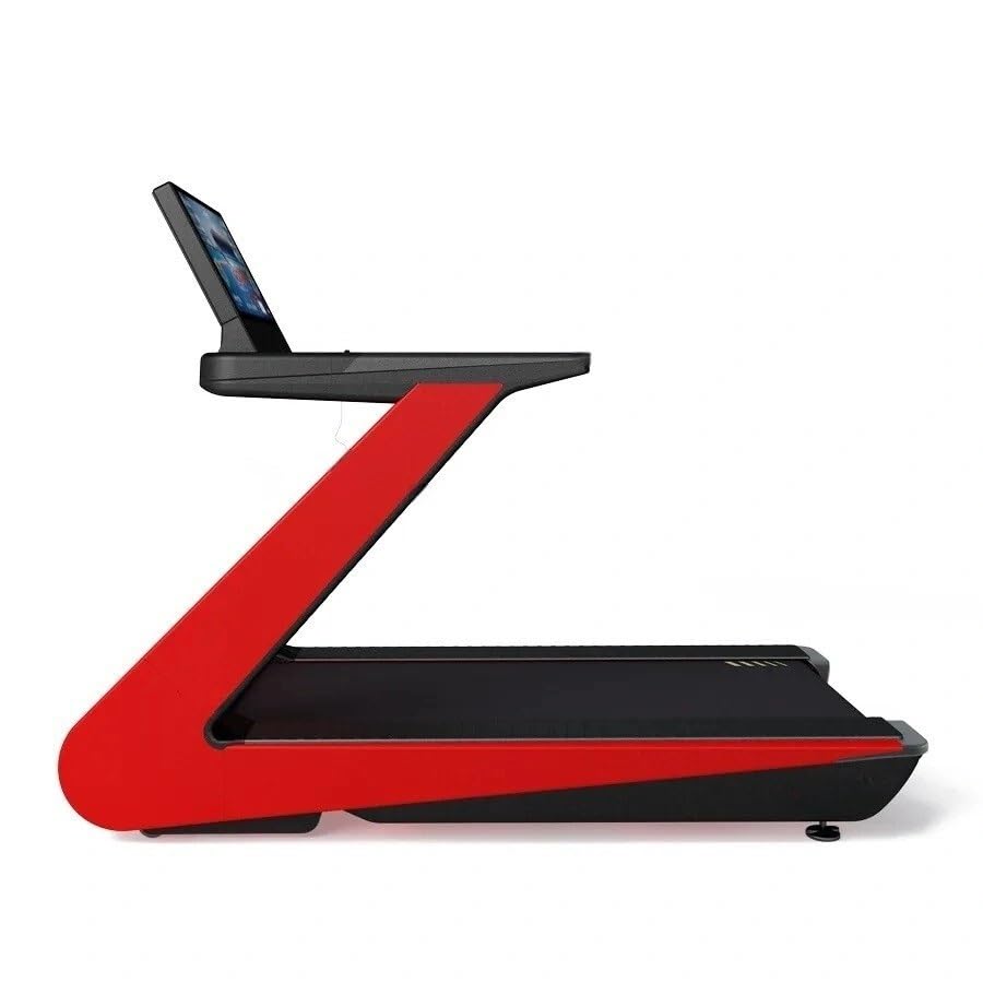 Image of Foldable Treadmill,Touchscreen Mini 24 Inch Fitness Equipment, Suitable for Home, Gym, Business and Office Use