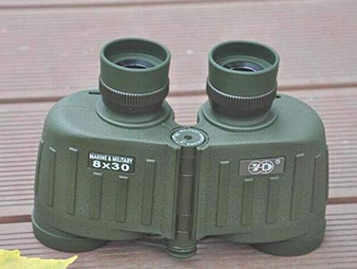Binoculares 8x30 HD para adulto con prisma BAK4 miniatura 5