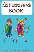 kids word search book: Hours of Learning and Word-Finding Fun! B0F5VCJHF6 Book Cover