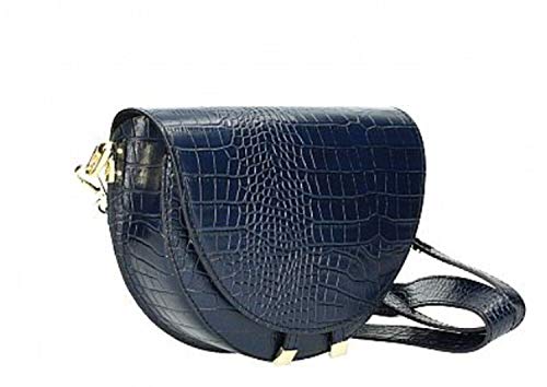 Sac pochette cuir crocodile TIGRI, votre allié de la journée au bureau aux sorties