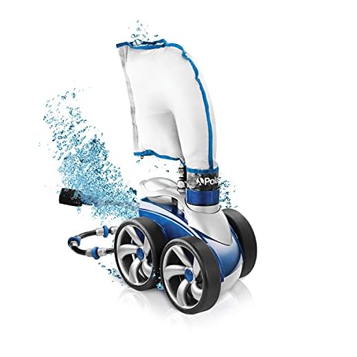 Polaris Vac-Sweep 3900 Sport Pressure Inground Pool Cleaner, Triple Jet Powered, with a Dual Chamber SuperBag for Debris
