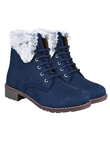 Image of TRYME Comfortable Fashionable Stylish Shoort Casual Boots for Women's and Girls