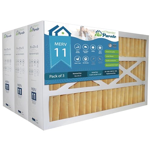 M1-1056 Replacement Filter | AirPurete AP- M116255 | Actual Size 15 3/8