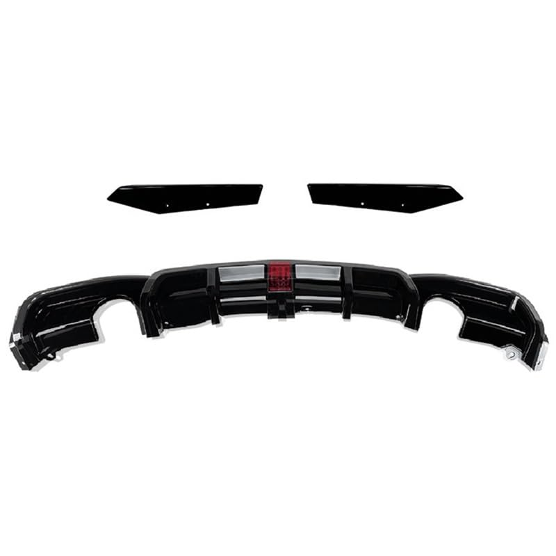 Spoiler avant et diffuseur arrière pour F30 MT MP: kit carrosserie premium au design sportif unique
