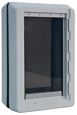 Ideal Pet Products Designer Ruff Weather Alarm Alert Pet Door, Super Large - 15" x 23.5" Flap Size, Model:DSARWSL