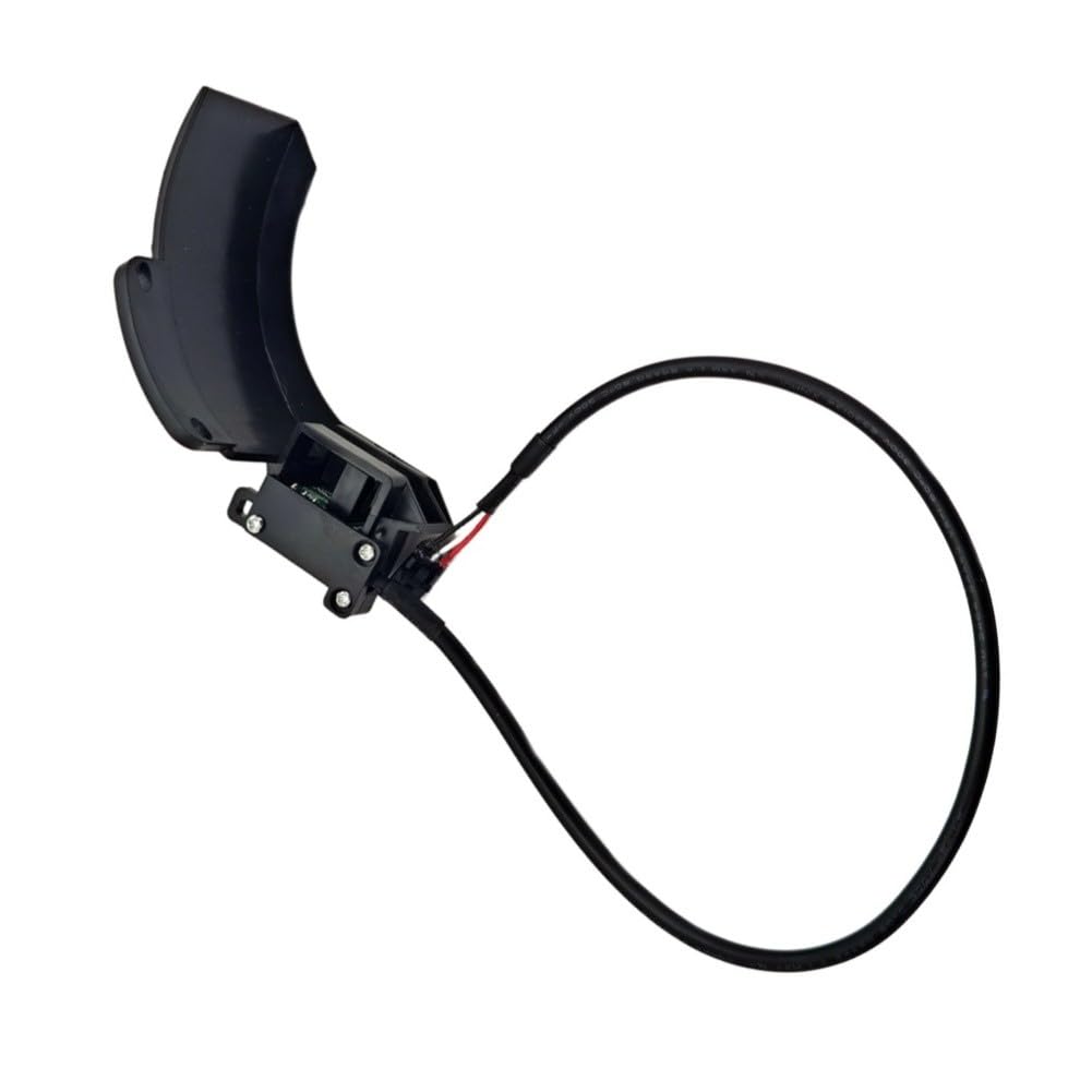 Cable de sensor de velocidad de 3 pines para cintas de correr Johnson, cable de repuesto de plástico y metal para una transmisión de datos estable