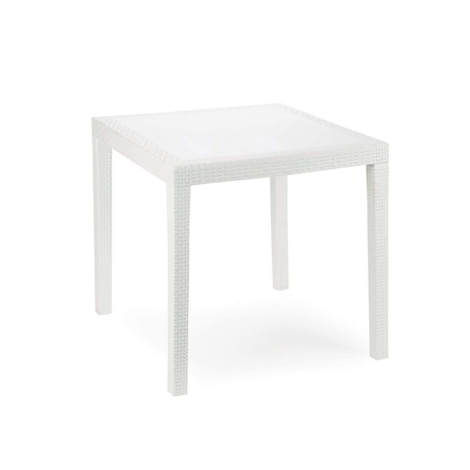 King 8009271052000 Bistro Table/White