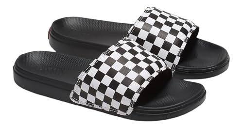 Vans, Men's Slide-On Sandals (Black/White Checkered, 10 Men's)