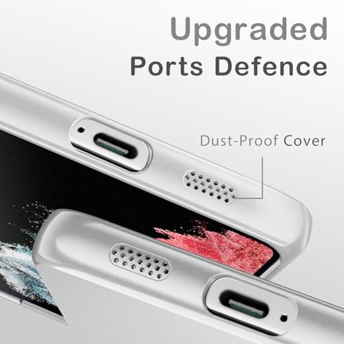 Image of DIZORO Samsung A26 5g Case, Compatible with Mag Safe Back Cover, Matte Luxury Metallic Luster Flexible TPU Wireless Charging Shockproof Case with Camera Protector Lens (Silver)