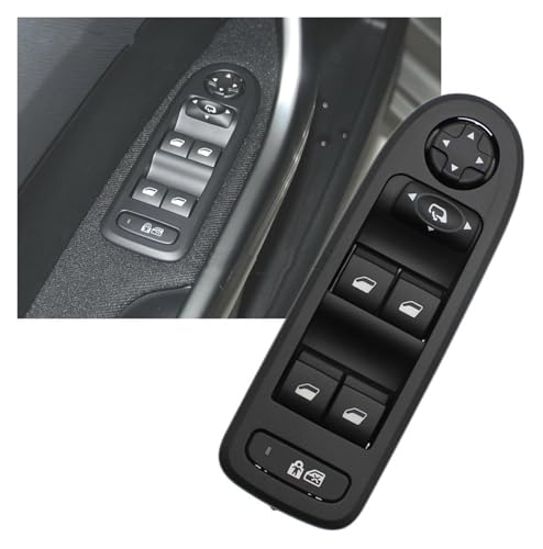 Commande vitre Citroën C5 bouton lève-vitre pour votre confort - 5