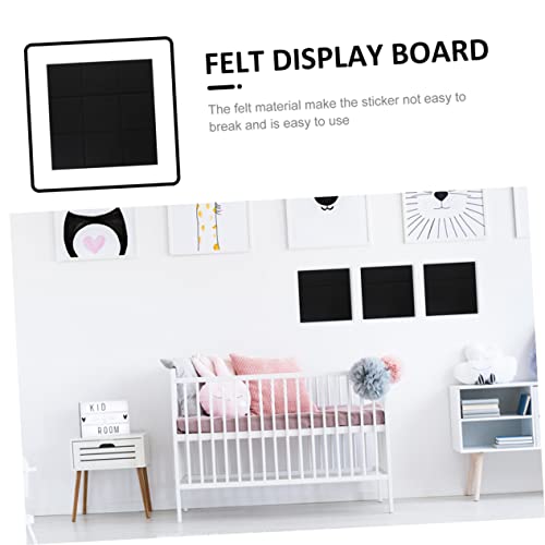 9 paneles acústicos para pared, aislamiento acústico absorbente de sonido, decorativo, fácil de instalar para hogar miniatura 5