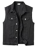 Veste en jean sans manches de style rétro, élégante et classique, discrète et remarquable, parfaite pour les chemises blanches, les sweatshirts ou les pulls. Les gilets en jean pour hommes au style décontracté sont parfaits pour le quotidien, les loisirs, les vacances et bien plus encore.