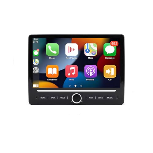 Radio para auto con pantalla táctil de 10 pulgadas miniatura 1