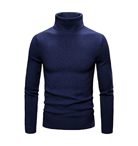 Pull tricot homme automne noir pour un look chic au bureau
