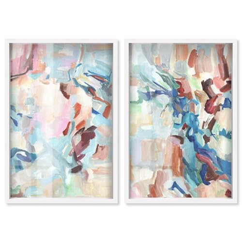 Winds of Creation Set Shadowbox �v�����g �u���[���ۃE�H�[���A�[�g�Z�b�g Art Remedy��A�z���C�g�t���[���A20×30