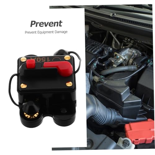 Protector de disyuntor Zerodeko con botón de reinicio manual para barcos 3