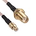 uxcell MCX Male to SMA Female with 7.8