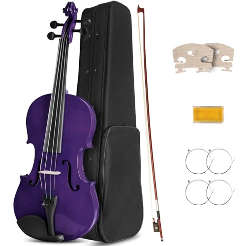 Ceciliec 16-Inch Beginner Viola Set