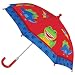 Stephen Joseph Boys' Little Umbrella, Red Dino