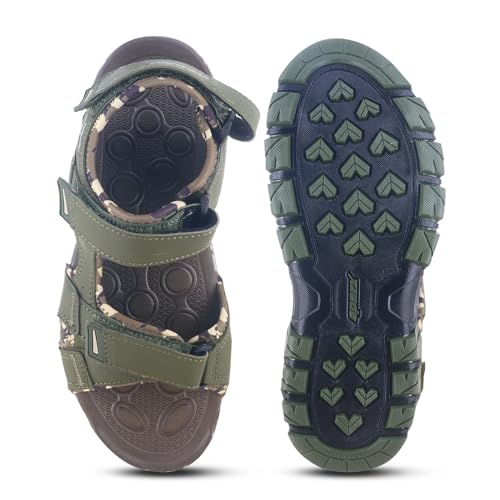 Image of SPARX Men's Sandals SS-830 - Lightweight, Comfortable, Durable Casual Outdoor & Daily Wear Footwear