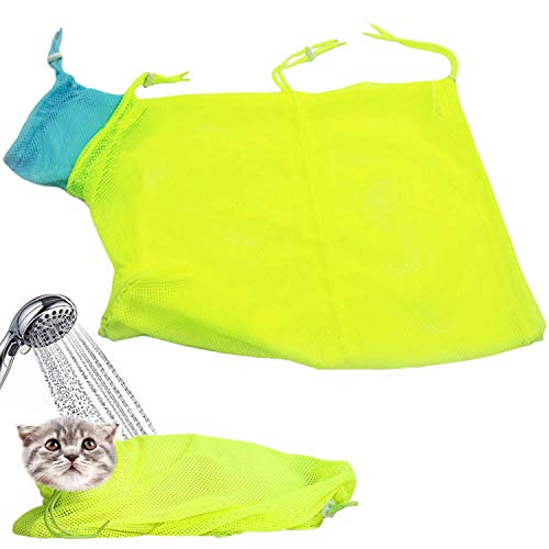 最安値|猫用 ネット みのむし袋 洗濯キャットバッグ 保定袋 メッシュ