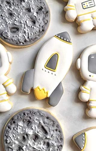 Ann Clark Cookie Cutters Space Rocket Cookie Cutter, 10.2 cm