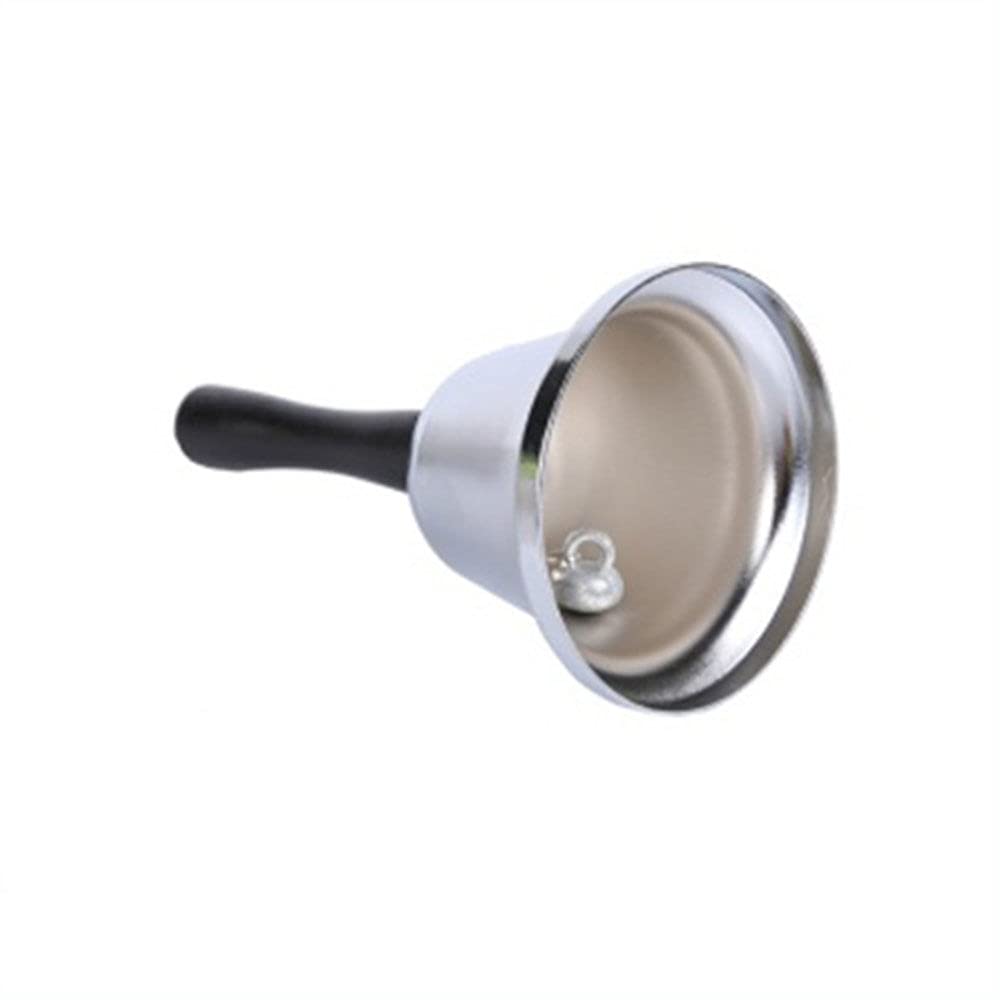 Campanas de Navidad,Adornos navideños Believe Bell Pequeñas Campanas navideñas 1 Pieza Recepción Cena Fiesta Tienda