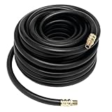 Performance Tool M603P 50-Foot by 3/8-Inch Rubber Air Hose