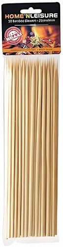 Bamboo Skewers 100s -20cm x 2.5mm