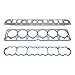 KAX Head Gasket Set Compatible with Jeep Wrangler 2000-2006, Grand Cherokee 1999-2004, Cherokee 1999-2001, for 4.0L Engine Cylinder Head Gasket Kit, OE# HS26211PT, HS9076PT-4, ES71102