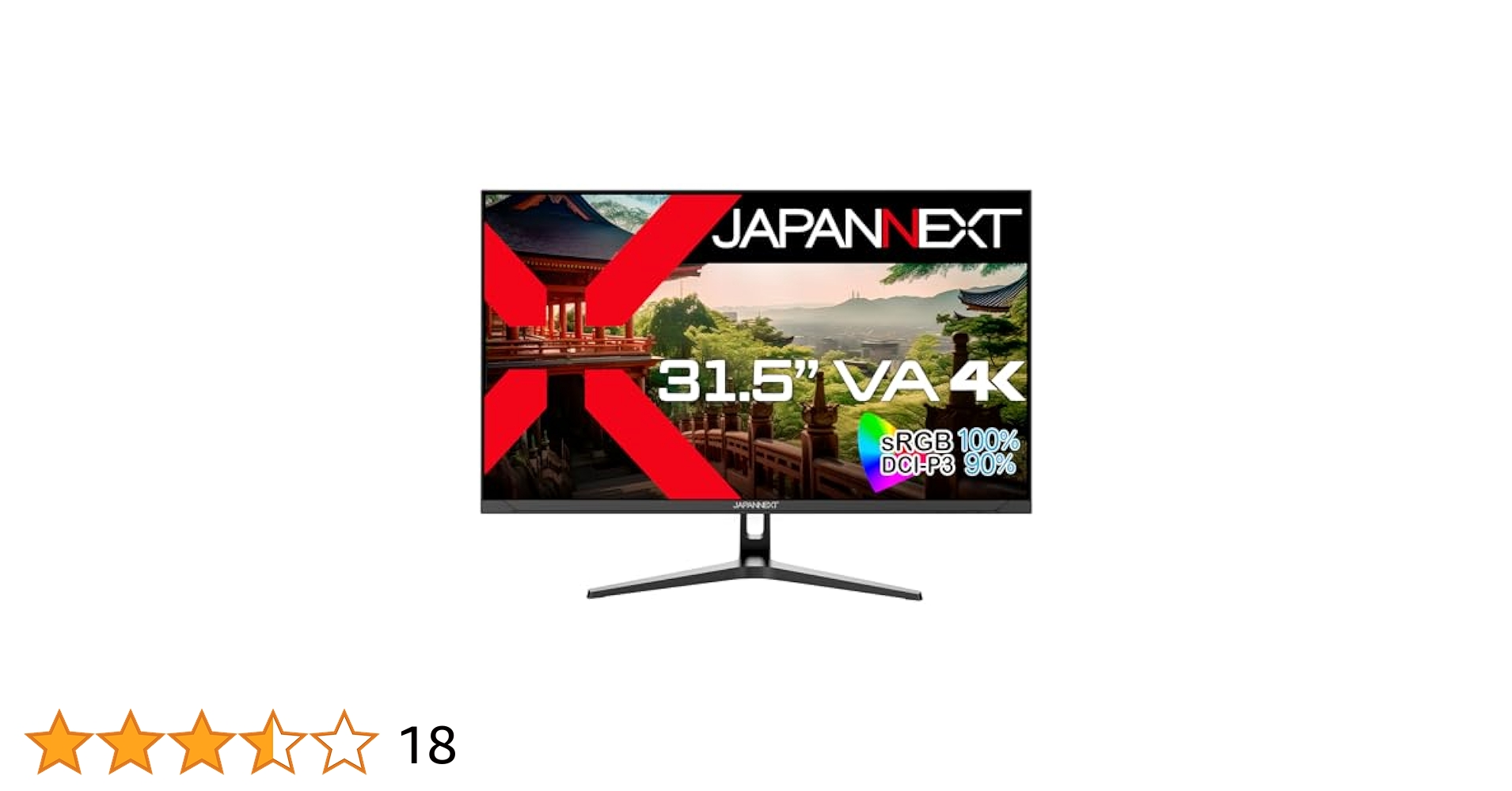 Amazon.co.jp: JAPANNEXT 31.5インチ モニター 4K UHD 3840x2160
