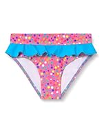 Haute pression Baby-Badehose für Mädchen, einfarbig, rosa, Bedruckt, bunt, für Babys, Mehrfarbig, 6 Jahre