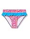 Haute pression Baby-Mädchen Culotte de Bain Bébé Fille Uni Rose Imprimé Coloré Kleinkind-Schwimmwindel, Mehrfarbig, 6 Jahre