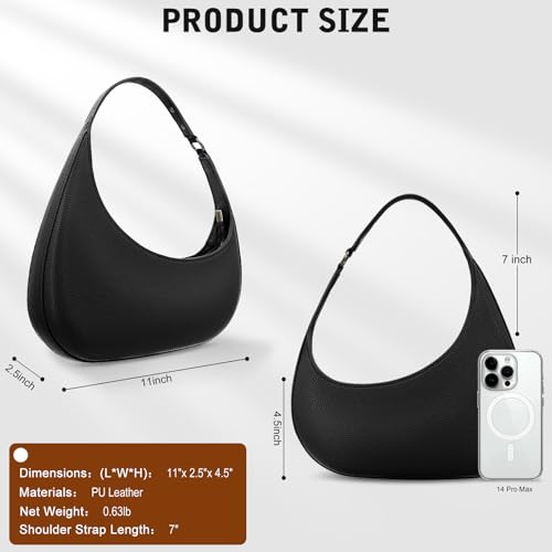 YDSIII Shoulder Bag For Women, Trendy Vegan Leather Shoulder Bag For Womens With Top Handle Bag, Going Out Bag4