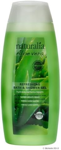 Aloe Bath and shower gel with pure Aloe Vera de Valencia - pharmaceutical quality - 200 ml