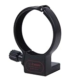 Micnova MQ-TMR03 Tripod Mount Ring for Canon EF 70-200mm f4L is USM, EF 300mm f2.8L and f4L, EF 400mm f2.8L and f4L Lenses (Black)