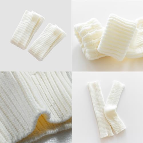 Image of Leg Warmers Harajuku with Lace Button Knit Harajuku Japanese Style Kawaii Lolita Gothic Flared and Loose Fit