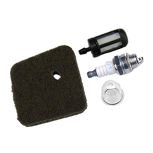 Air Fuel Filter Service Kit For Stihl FS38 FS45 FS55 FC55 KM55 HS45 Trimmer Accs