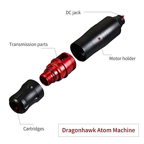 Dragonhawk Wireless Atom Rotary Tattoo Pen Machine Battery Power Supply #TOP2