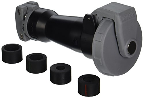 Hubbell HBL420C5W Pin and Sleeve IEC Connector, 3 Pole, 4 Wire, 20 amp, 600V, Watertight