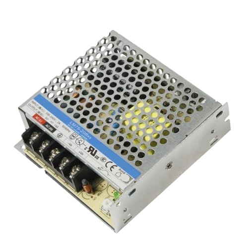 Alimentation à découpage LM75-20B15 75W 15V 5A DC pour intégration système