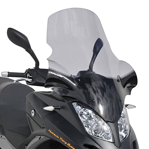 Pare-brise scooter Ermax pour stopper le froid et le vent sur Quadro QV4