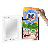 Marco Arte Para Niños ,Marco De Fotos Para Niños,Marco De Obras De Arte Para Dibujos,A4 marcos fotos intercambiables,exhibición horizontal y vertical para obras de arte infantiles,fotos, manualidades