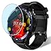Produktbild Vaxson 3 Stück Anti Blaulicht Schutzfolie, kompatibel mit LEMFO LEM12 PRO smartwatch Smart Watch, Displayschutzfolie Anti Blue Light [nicht Panzerglas]