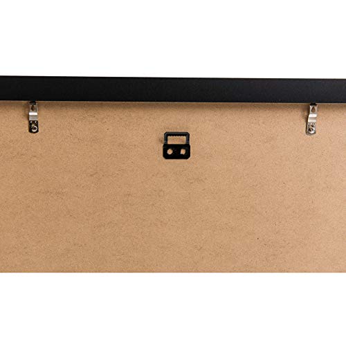 Acaza Photo Frame 60x80cm Black, Wall Decoration for Posters, Photos, Puzzles & Prints, Wood Frame with Plexiglass, 23.6 x 31.5 inch - Image 7