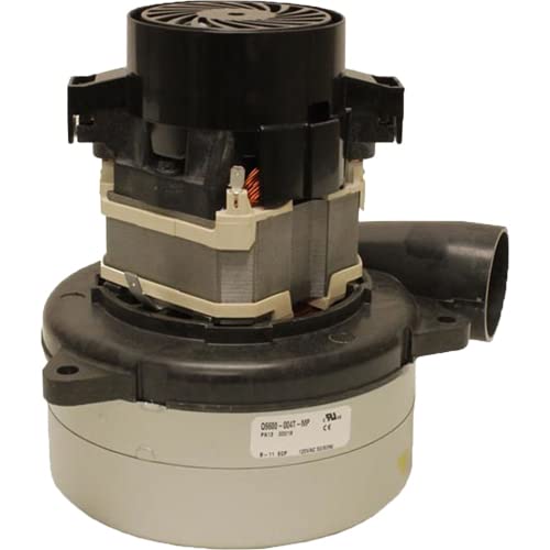 ClimaTek V20C 2 Stage 120V Vacuum Blower Motor