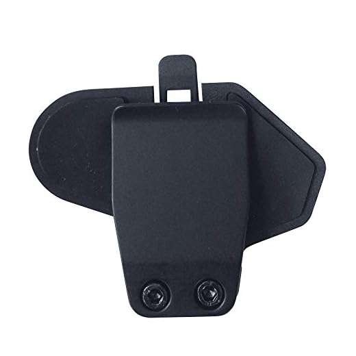 FreedConn T-MAX Tillbehör monteringshållare, för T-MAX motorcykelhjälm Bluetooth headset Intercom