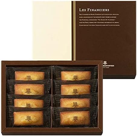 お菓子 ギフト 人気 詰め合わせ 個包装 お返し 内祝い 手土産 焼き菓子 退職 アンリ シャルパンティエ フィナンシェ 8個入り